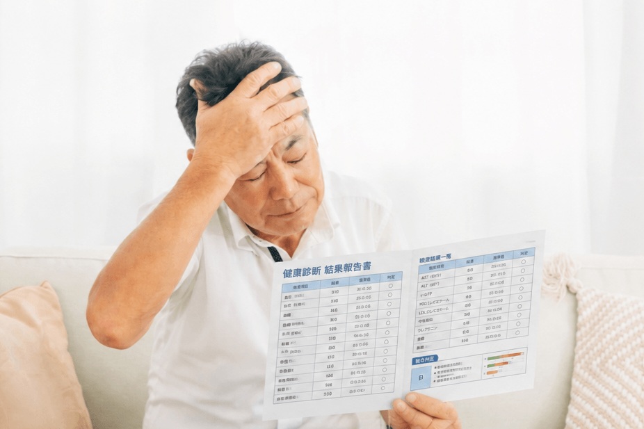 「PSAが高い」と言われて、不安になっていませんか?