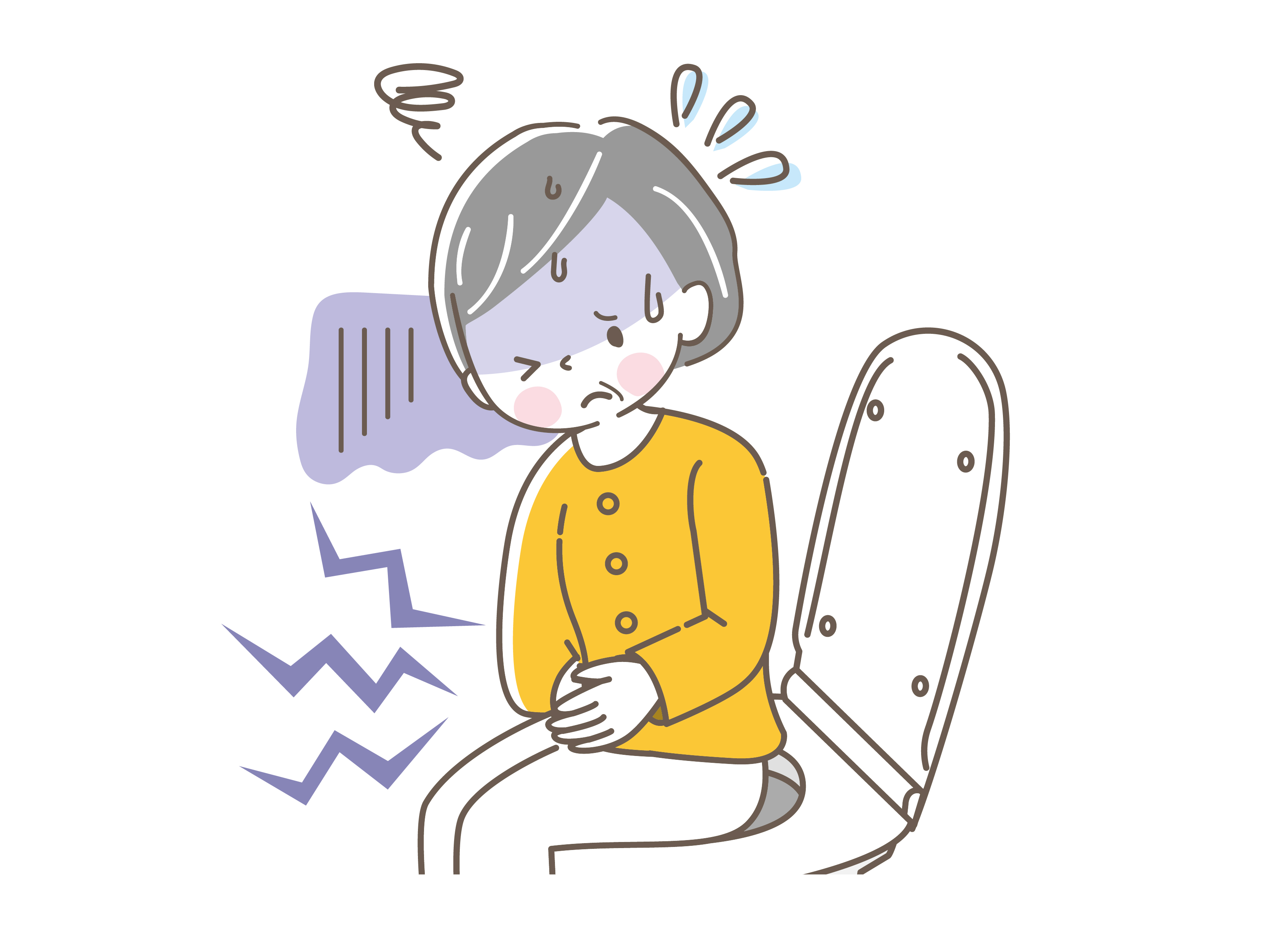 おしっこをするときに痛い