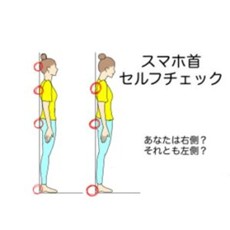 ストレートネックのセルフチェック