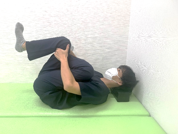 セルフエクササイズ⑤お尻のストレッチ